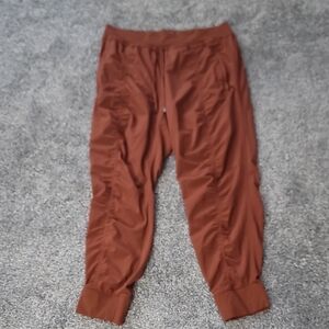 Athleta Attitude II Pant in Rust